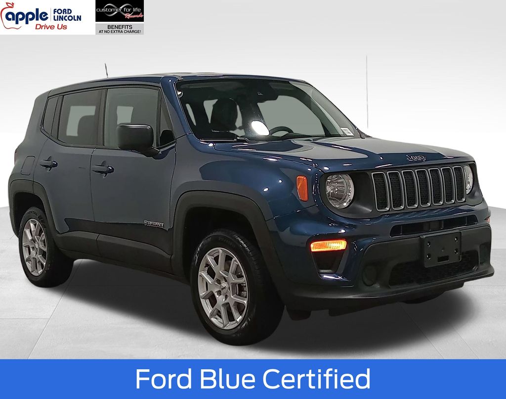  2023 Jeep Renegade Latitude 4WD   