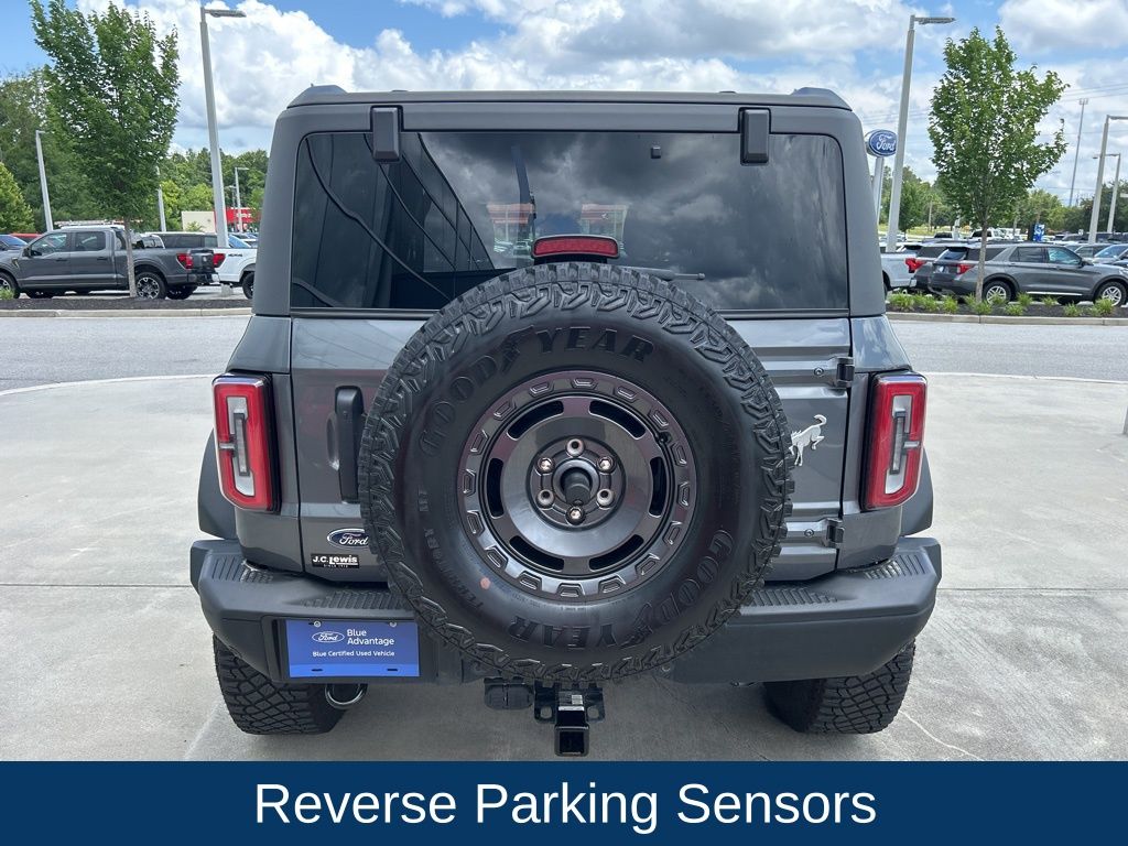 2024 Ford Bronco Everglades