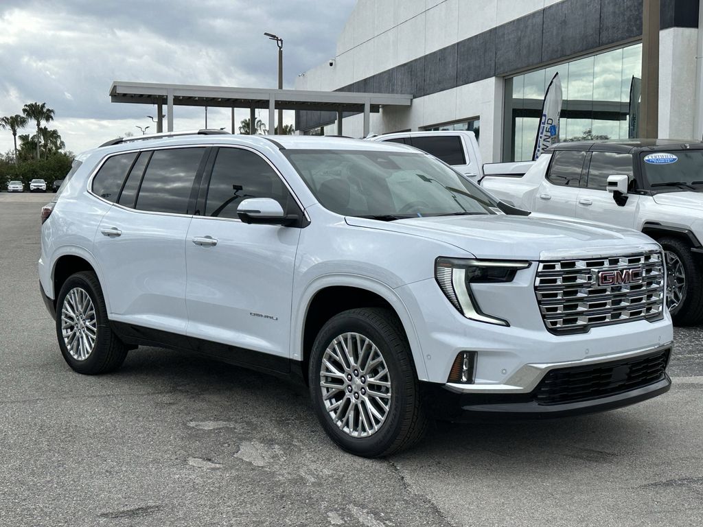 new 2026 GMC Acadia car, priced at $61,705