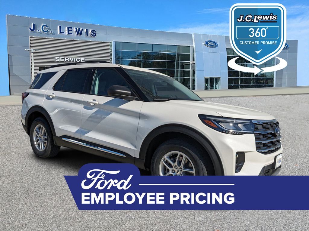 2025 Ford Explorer Active
