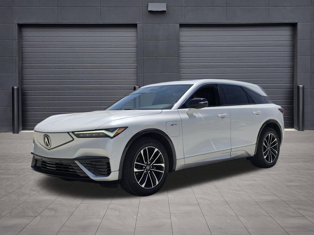 White 2024 Acura ZDX A-Spec RWD SUV / Crossover Rear-Wheel Drive Automatic