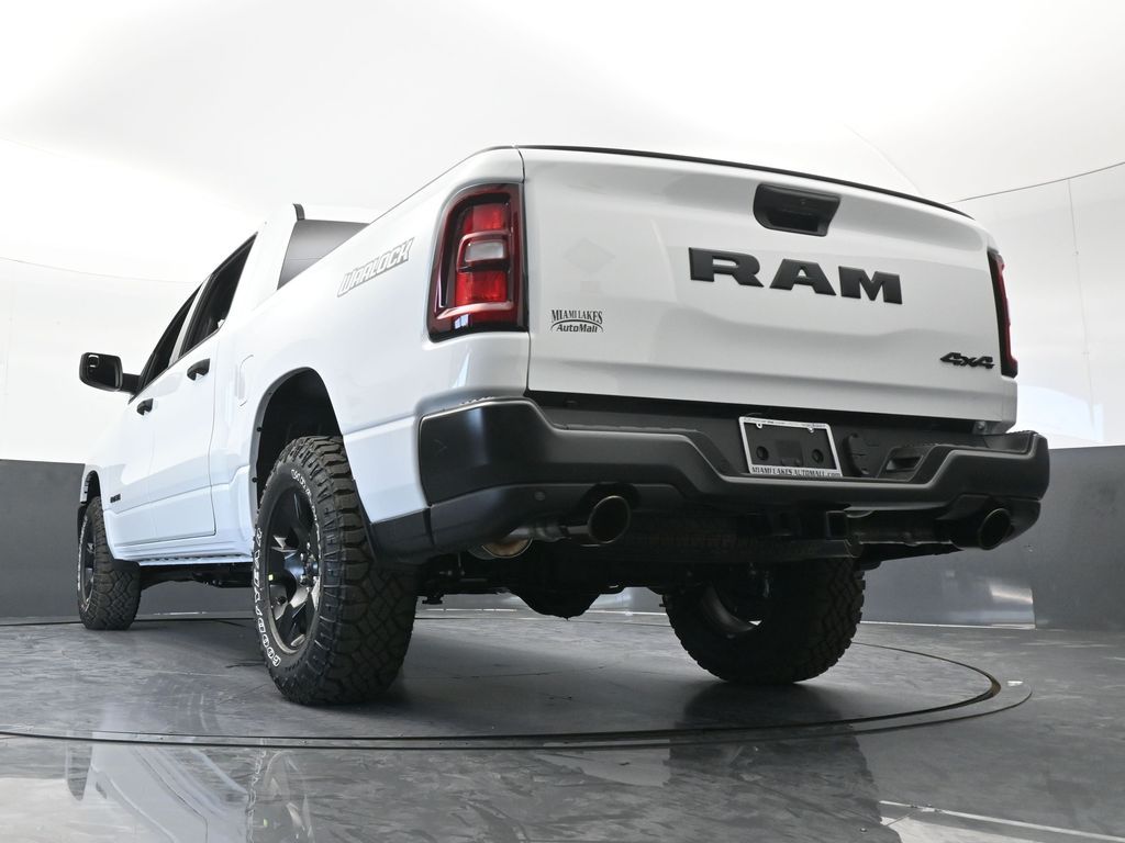 New 2026 Bright White Clearcoat Ram Warlock image 57
