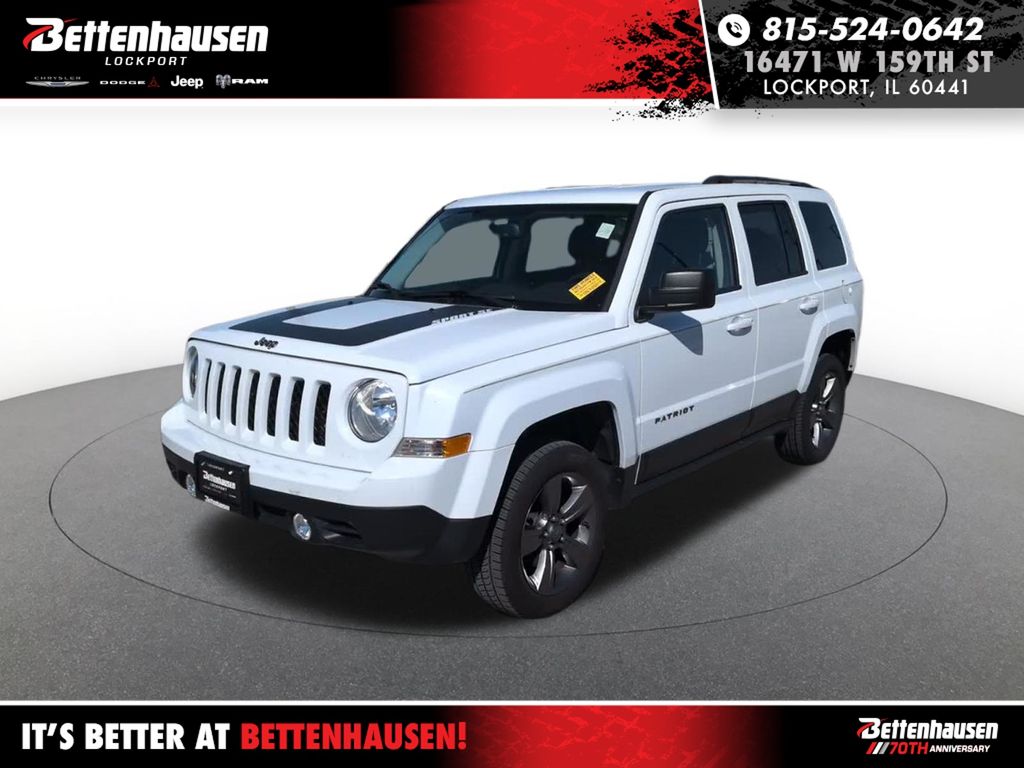 2017 Jeep Patriot Sport FWD