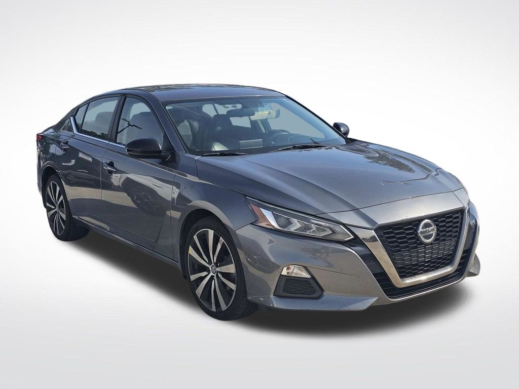 2019 Nissan Altima 2.5 SR AWD