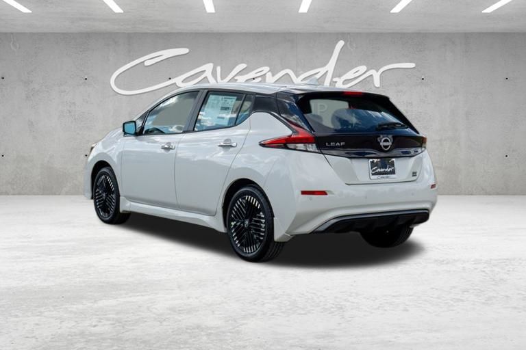 2024 Nissan Leaf SV Plus 5