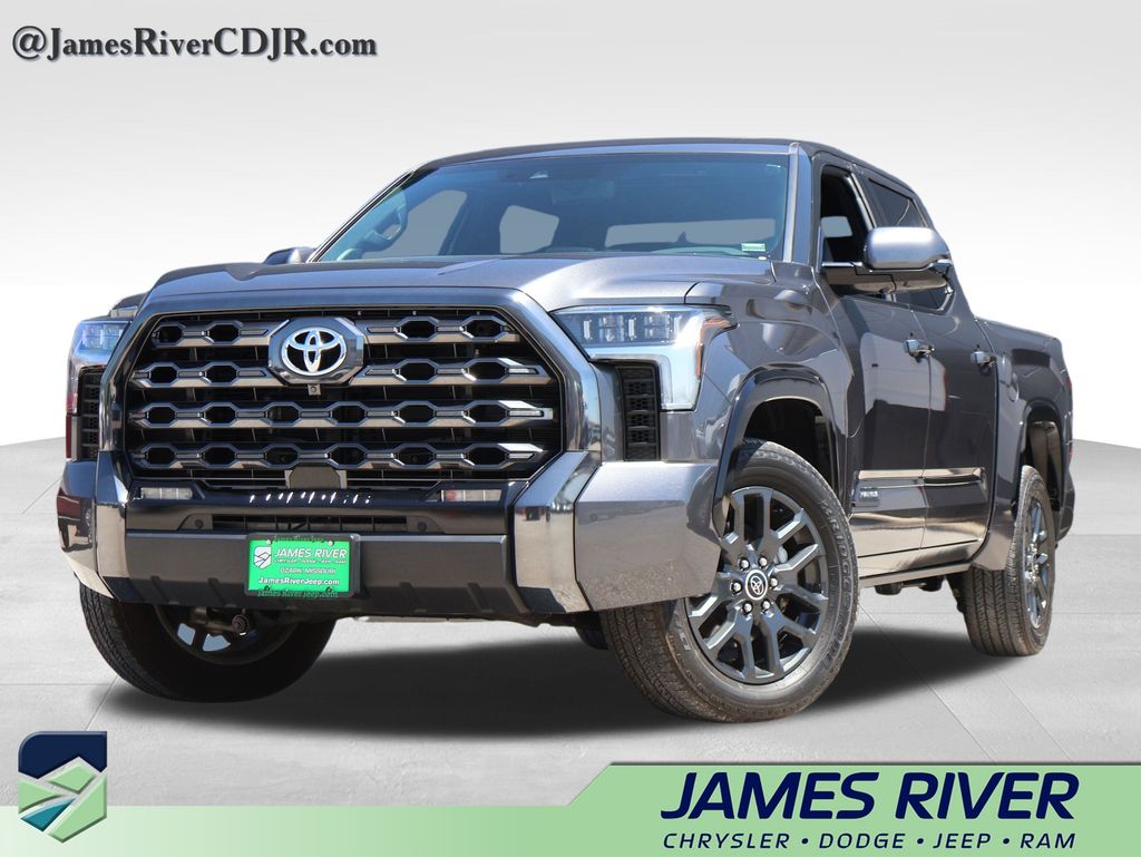 Magnetic Gray Metallic 2023 Toyota Tundra Pickup Truck Four-Wheel Drive Automatic