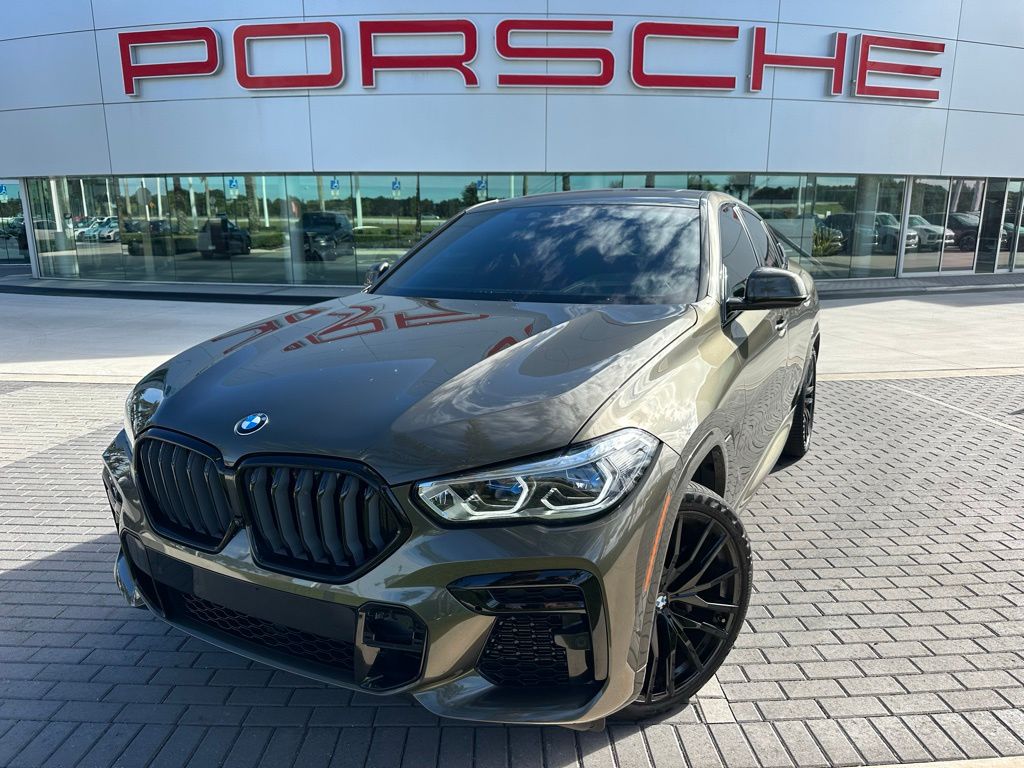Thumbnail: 2023 BMW X6 - 1