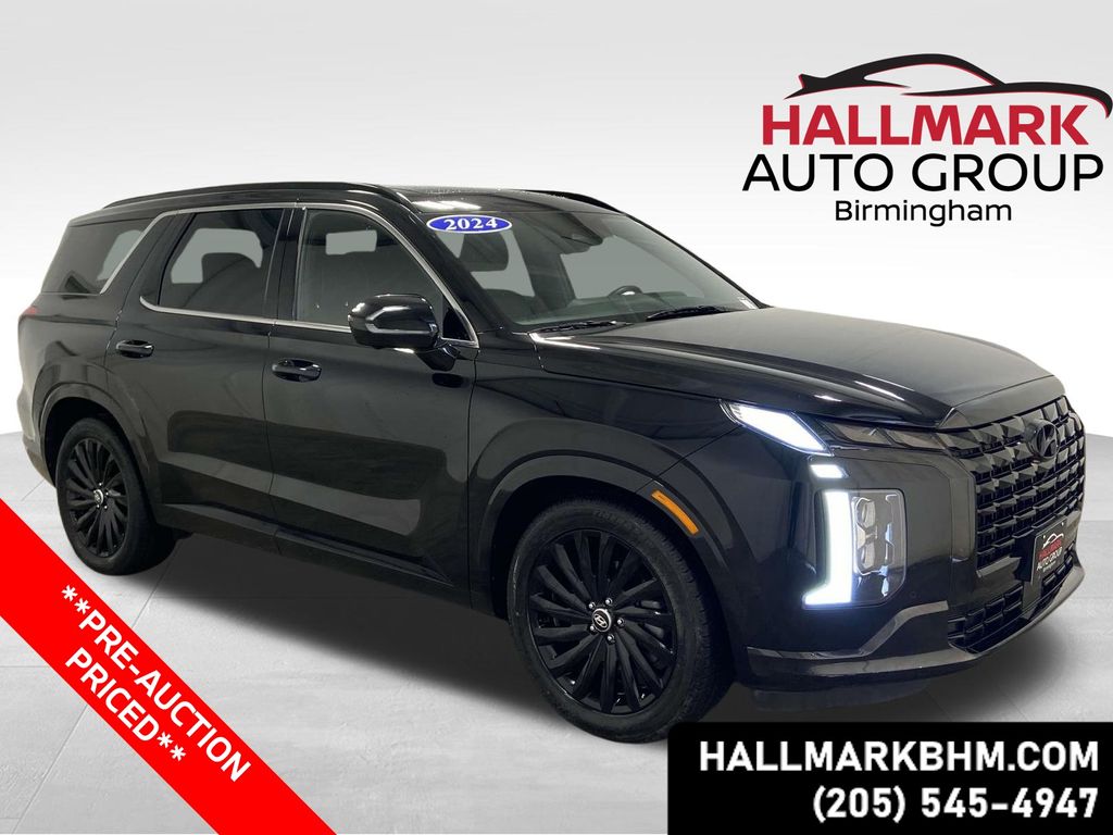 2024 Hyundai Palisade Calligraphy Night Edition