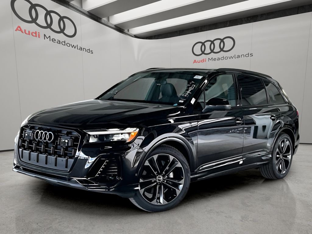 Black 2026 Audi Q7 SUV / Crossover All-Wheel Drive 8-Speed Automatic