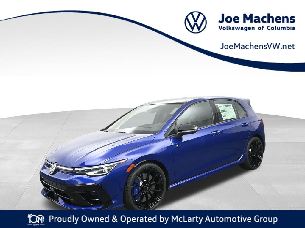 Lapiz Blue Metallic 2026 Volkswagen Golf R 4Motion Hatchback All-Wheel Drive 7-Speed Dual Clutch