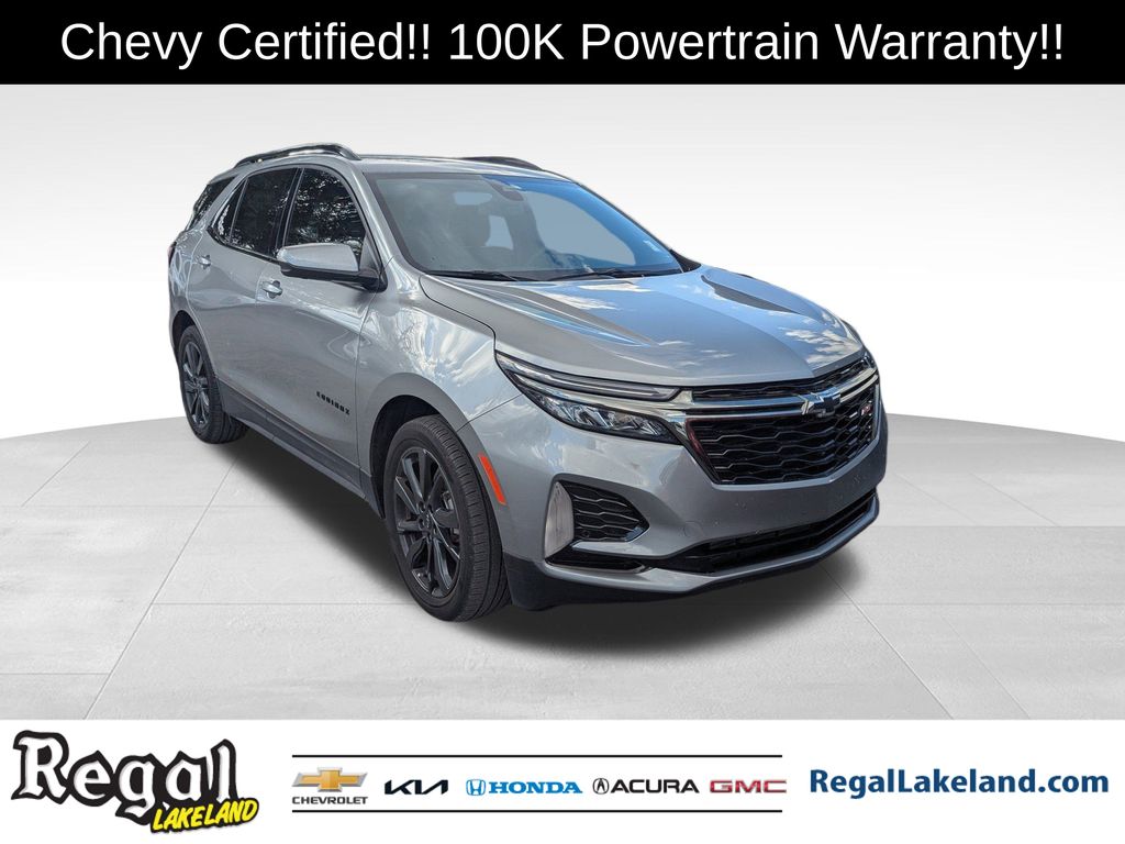 used 2023 Chevrolet Equinox car, priced at $23,192