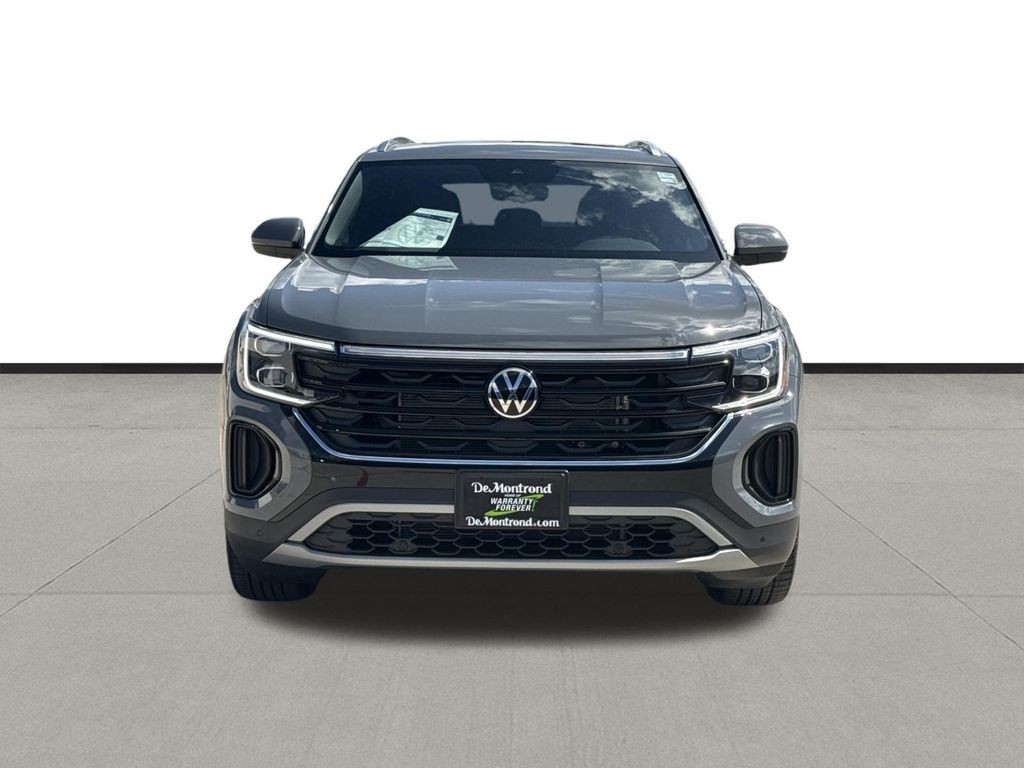 2026 Volkswagen Atlas Cross Sport 2.0T SE w/Technology Gray at DeMontrond Auto Country