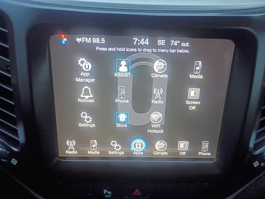 Used Car 2018 Jeep Cherokee  Latitude Plus For Sale Under $20,000 In Austin, Texas