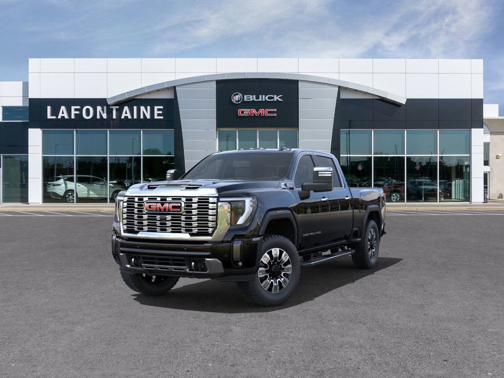 2025 GMC Sierra 2500HD Denali 8