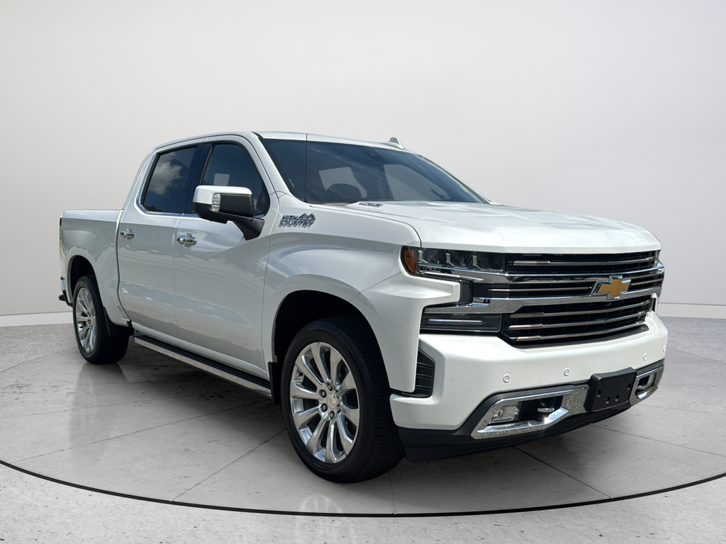 Used 2020 Chevrolet Silverado 1500 High Country 4D Crew Cab