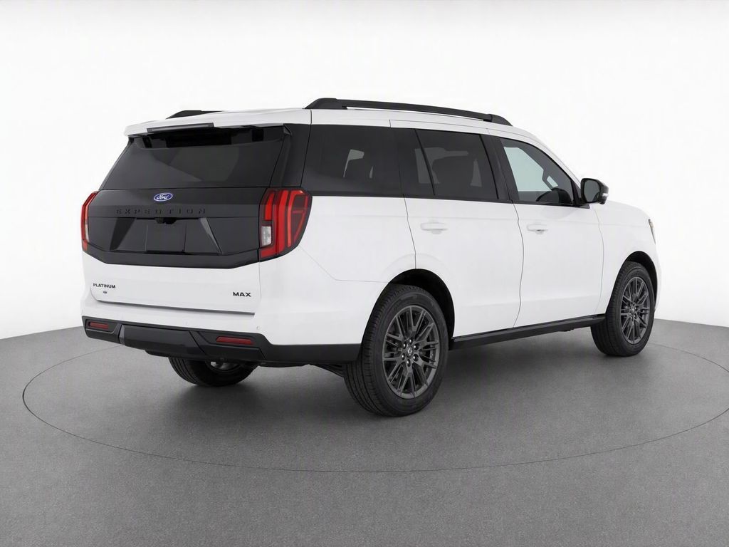 New 2027 White Ford Platinum image 3