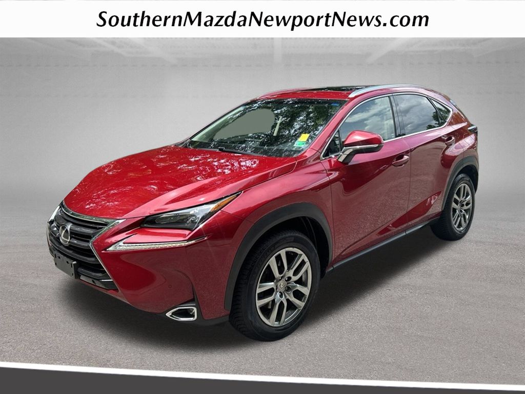 Matador Red Mica 2015 Lexus NX SUV / Crossover All-Wheel Drive 6-Speed Automatic