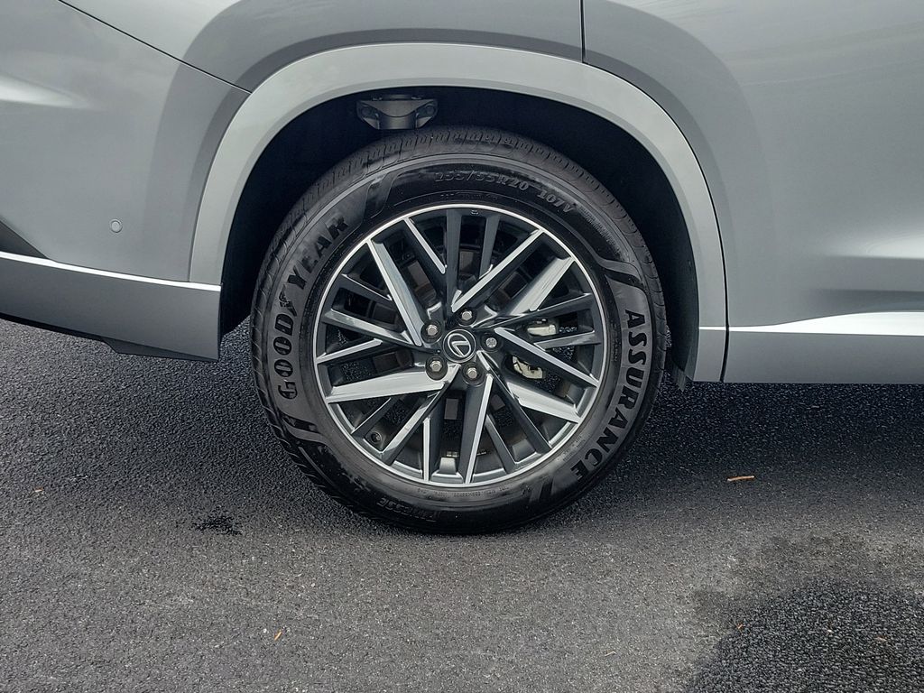 used 2025 Lexus TX car, priced at $61,450