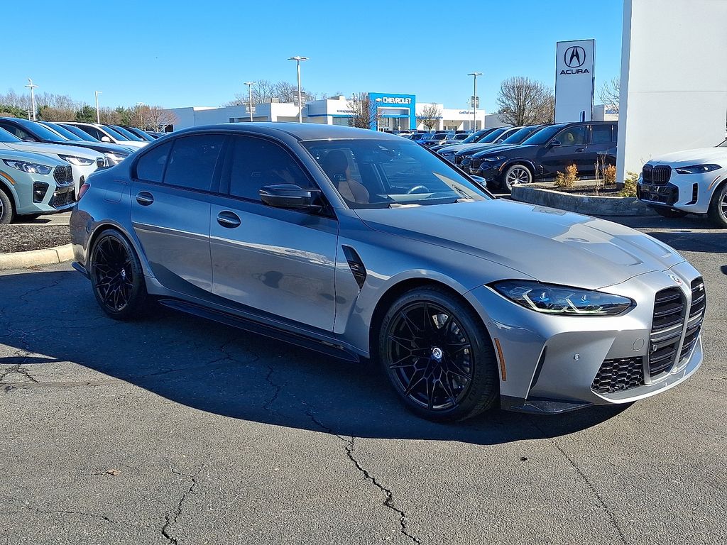 Thumbnail: 2023 BMW M3 - 3