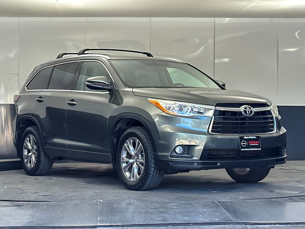Jade Metallic 2014 Toyota Highlander SUV / Crossover All-Wheel Drive 6-Speed Automatic Overdrive
