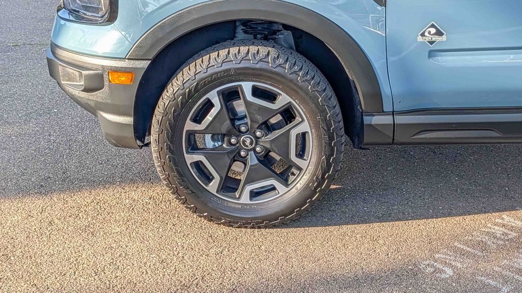 Used 2021 Ford Bronco Sport Outer Banks 4D Sport Utility