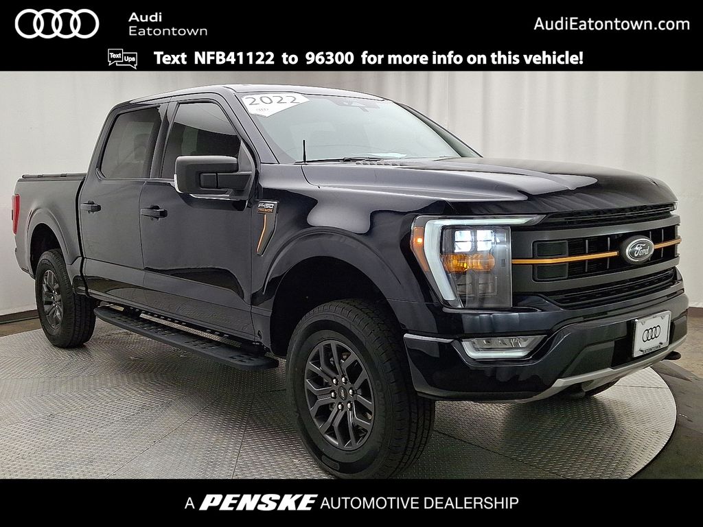 Thumbnail: 2022 Ford F-150 - 1
