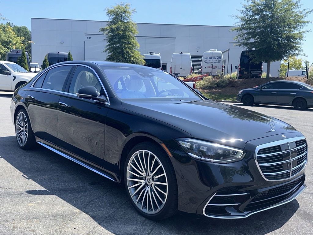 2022 Mercedes-Benz S-Class S 580 2