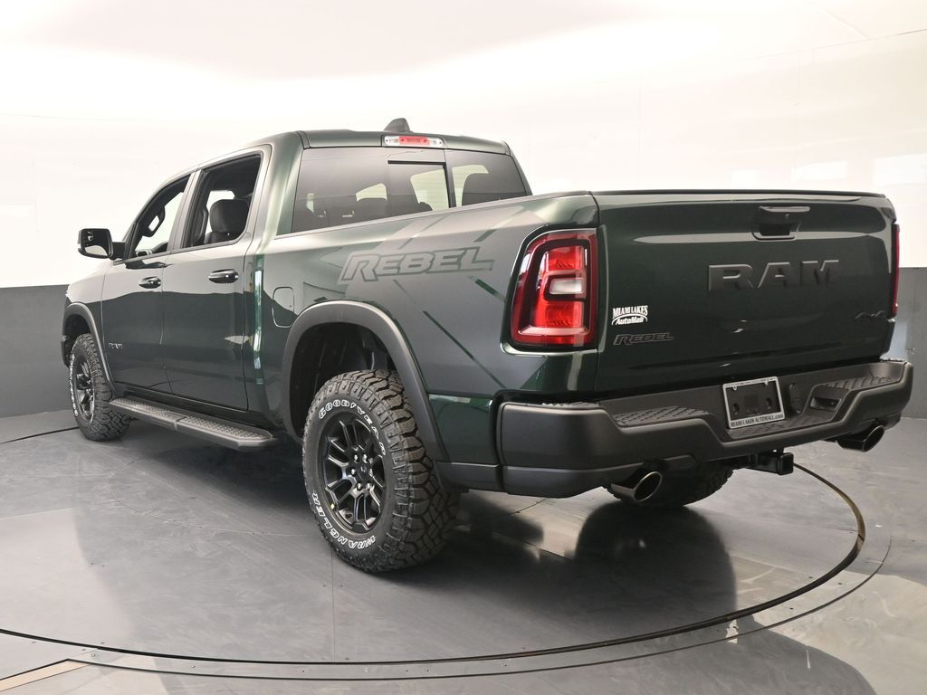 New 2026 Serrano Green Metallic Ram Rebel image 4