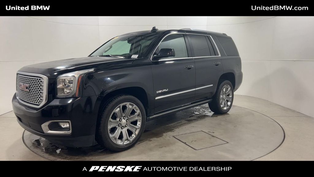 2016 GMC Yukon Denali 4