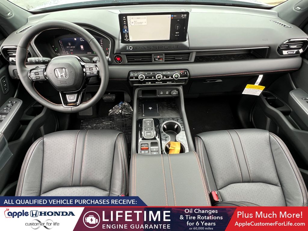 2026 Honda Passport AWD TrailSport Elite Blackout