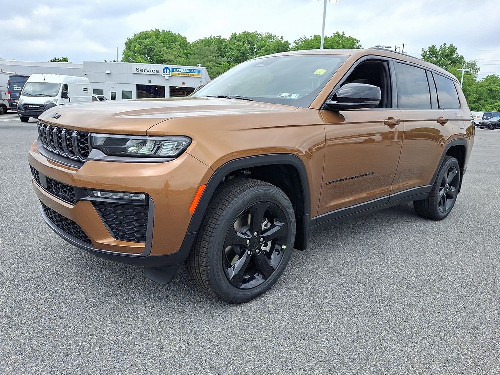 2026 Jeep Grand Cherokee L — photo 2