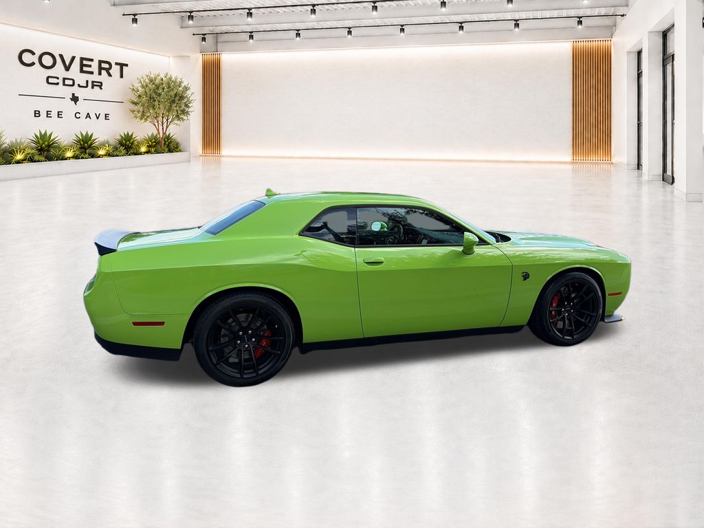 Used 2023 Green Dodge SRT Hellcat Jailbreak image 13
