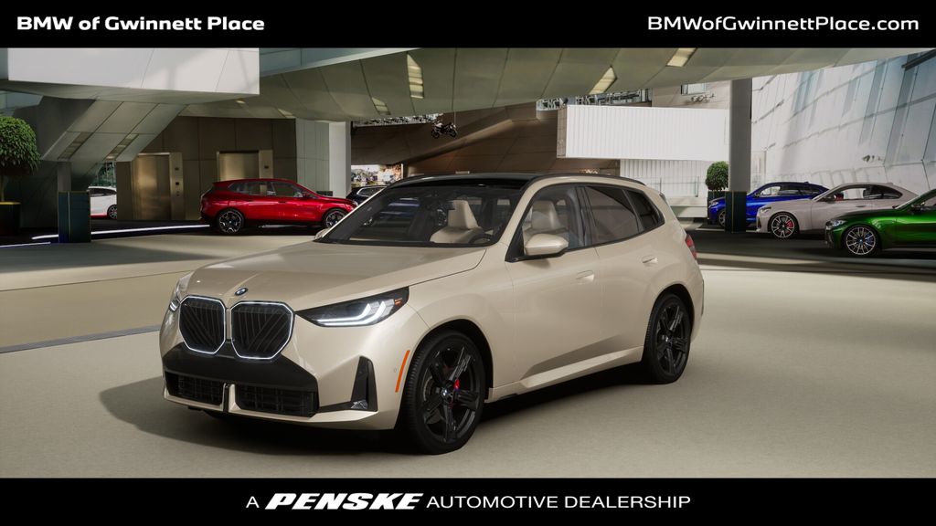 Thumbnail: 2025 BMW X3 - 1