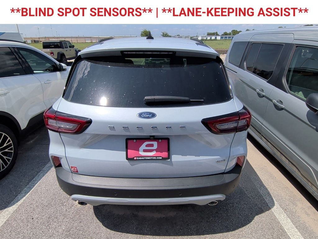 2025 Ford Escape Plug-In Hybrid Base Silver at EAG Ford Navasota