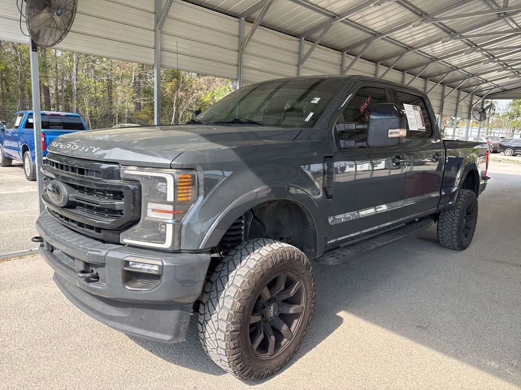 2021 Ford F-250 Super Duty Lariat Crew Cab 4WD