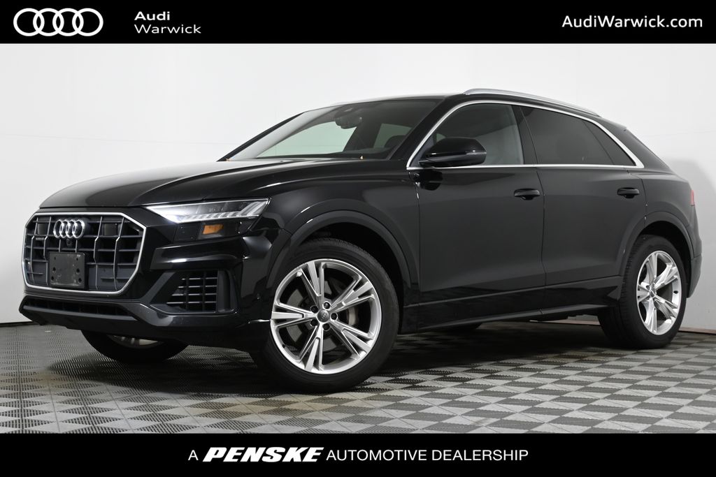 2021 Audi Q8 Premium Plus -
                  Warwick, RI