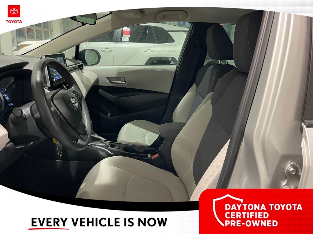 Used 2021 Toyota Corolla Sedan