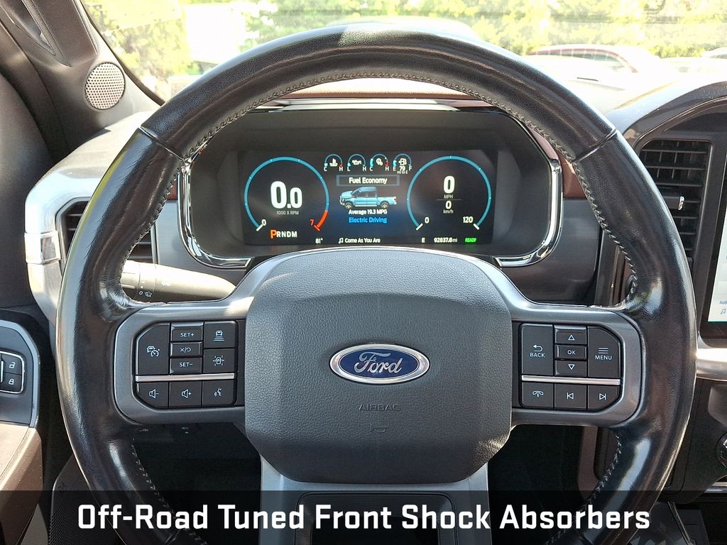 2021 Ford F-150 Lariat Gray at Carlisle Cadillac Buick GMC
