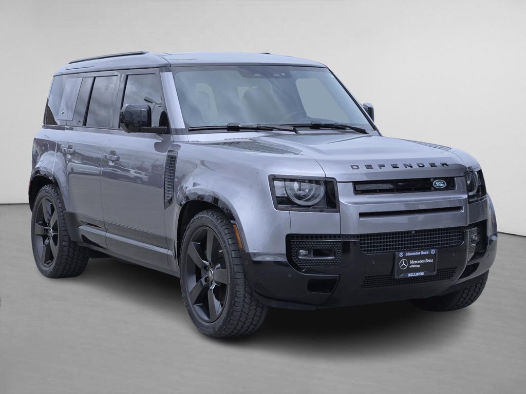 Gray 2024 Land Rover Defender SUV / Crossover All-Wheel Drive 8-Speed Automatic