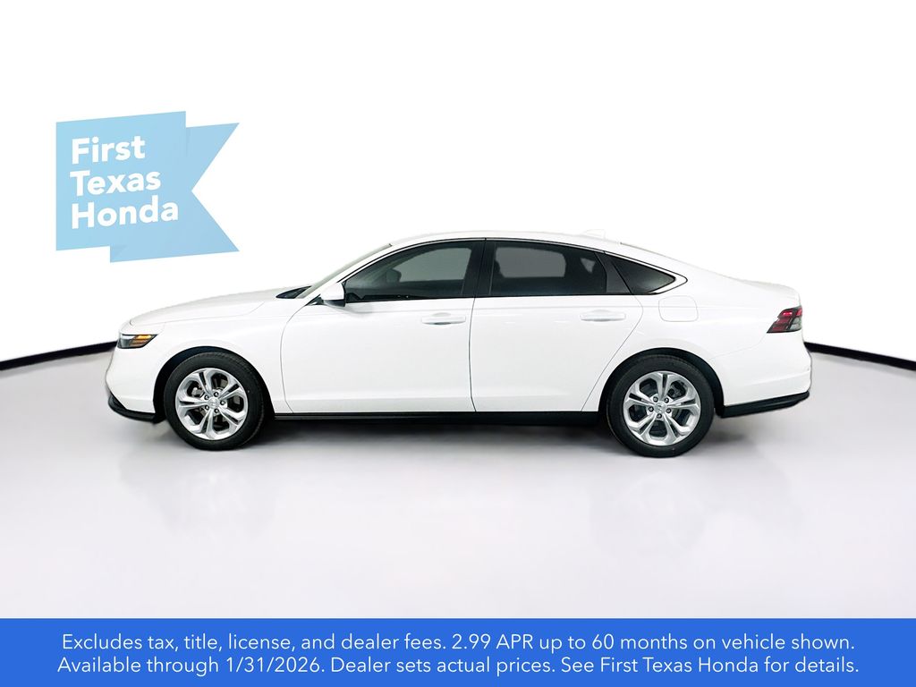 New Car 2025 Honda Accord  Lx For Sale Under $30,000 In Austin, Texas