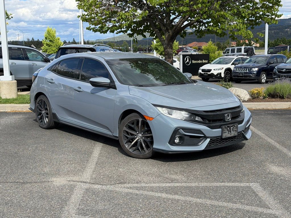 2020 Honda Civic Sport CVT's photo