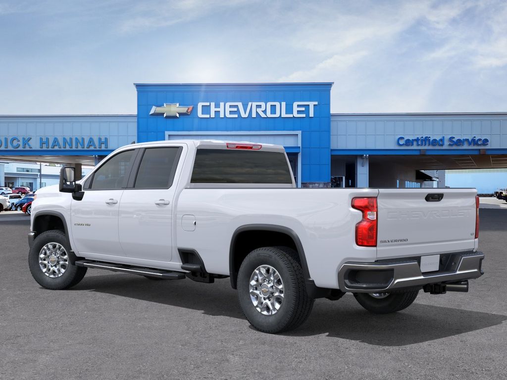 2026 Chevrolet Silverado 2500HD LT