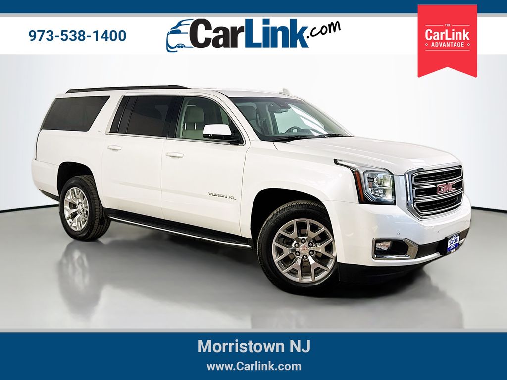 White Frost Tricoat 2018 GMC Yukon XL SLT 4WD SUV / Crossover Four-Wheel Drive 6-Speed Automatic Overdrive