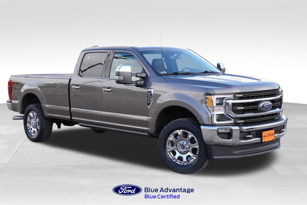 2020 Ford F-350 Super Duty King Ranch Crew Cab 4WD