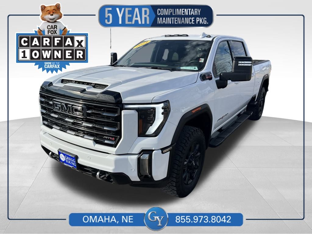 2024 GMC Sierra 2500HD AT4 Crew Cab 4WD