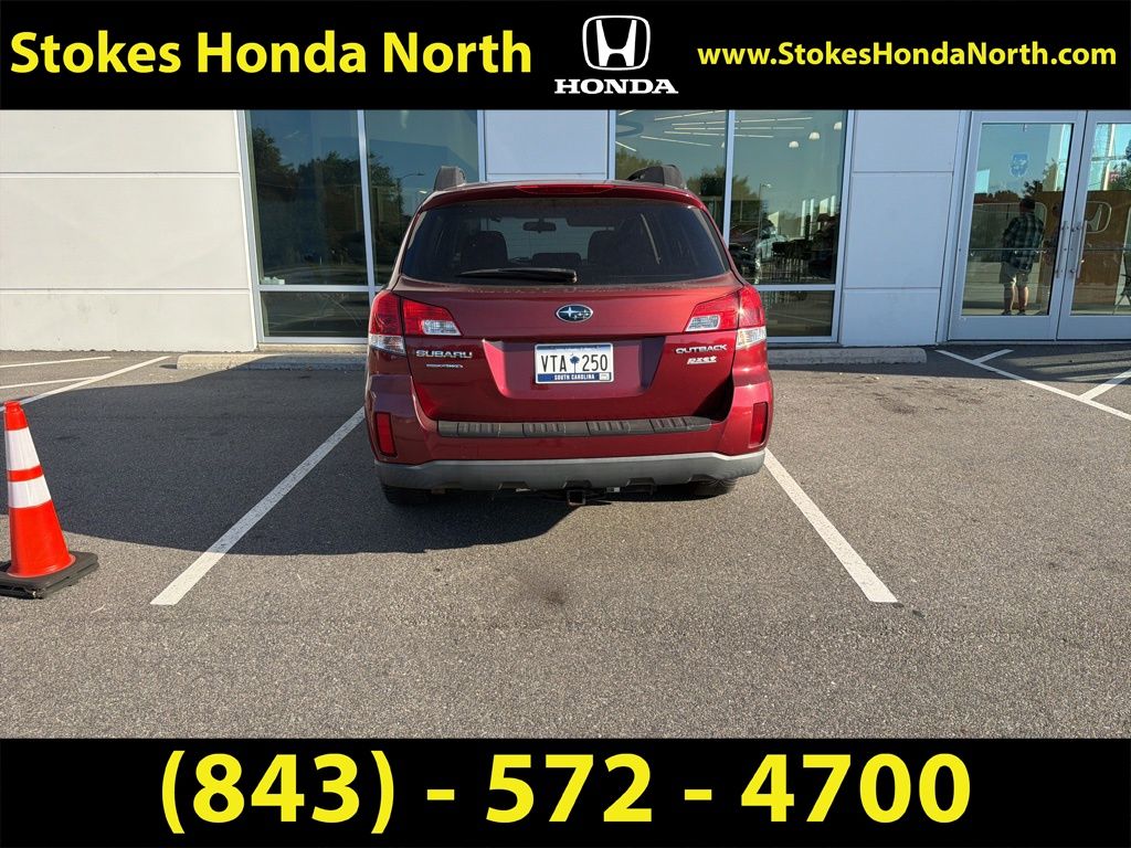 2012 Subaru Outback 2.5i Premium  at Stokes Volkswagen