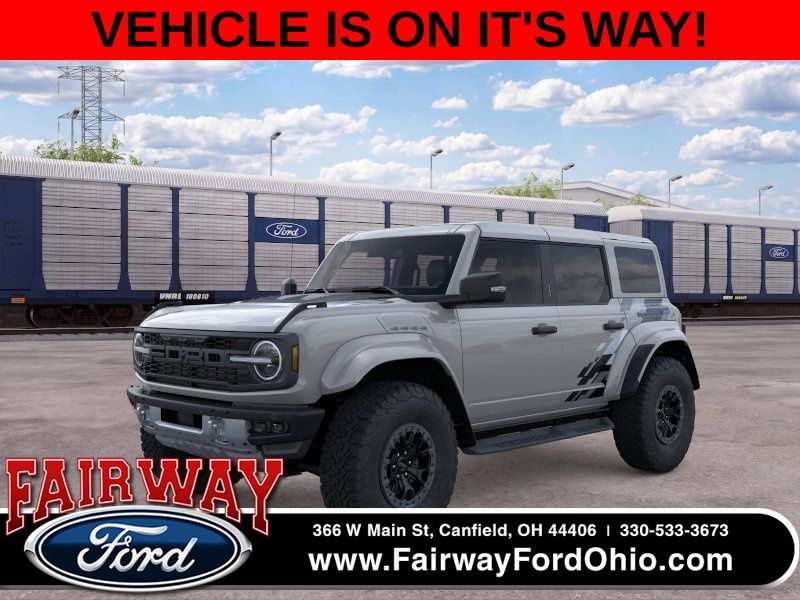 Avalanche 2026 Ford Bronco Raptor SUV / Crossover Four-Wheel Drive Automatic