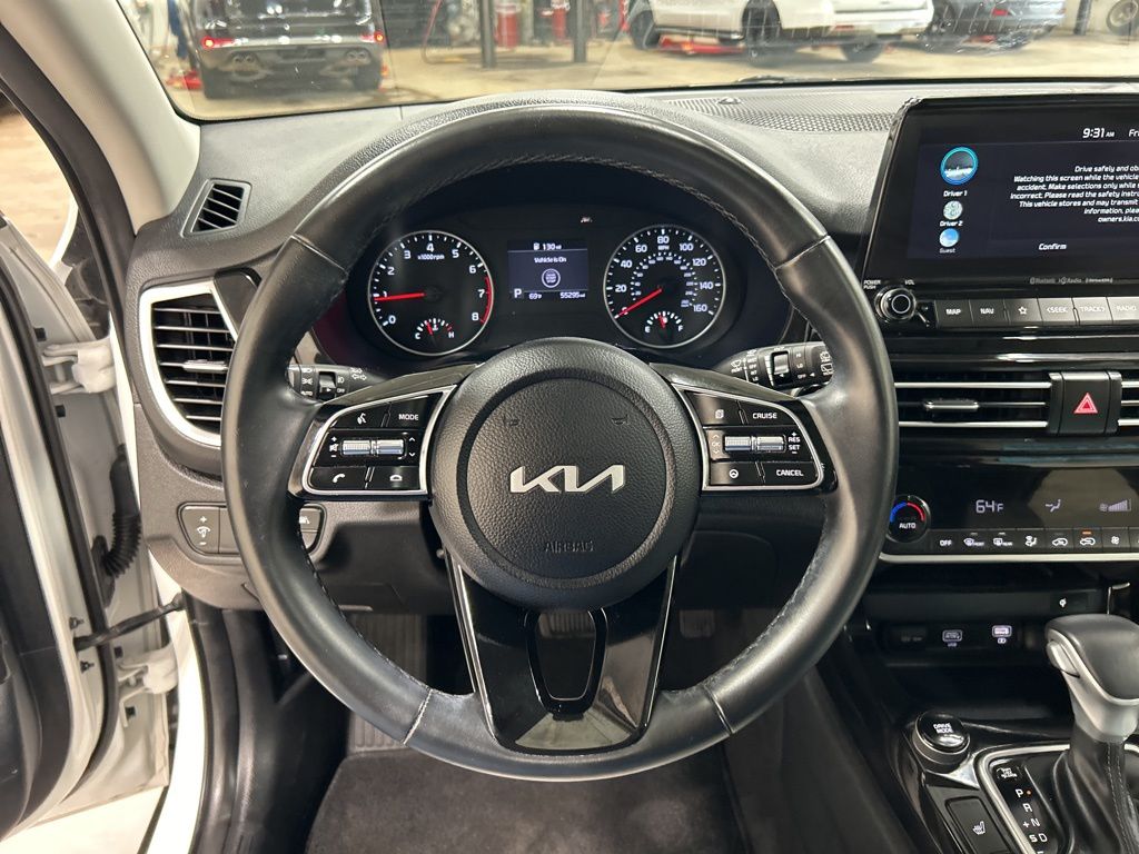 used 2023 Kia Seltos car, priced at $20,879