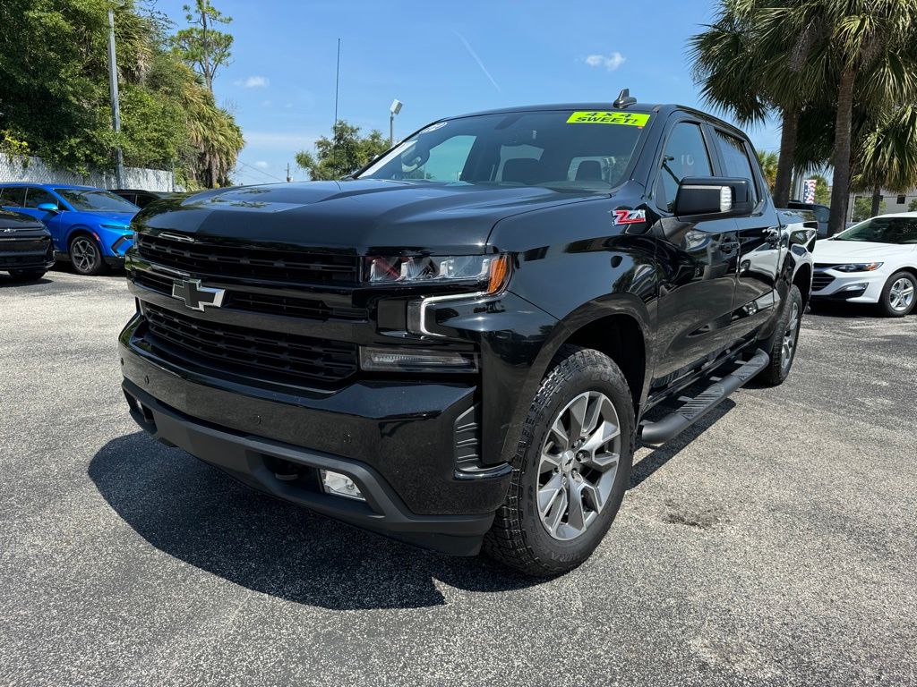 2022 Chevrolet Silverado 1500 LTD RST 4