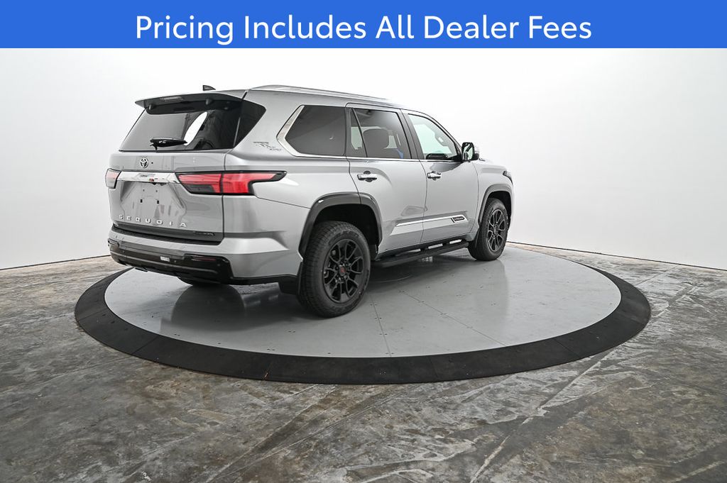 New 2026 Toyota Sequoia SUV
